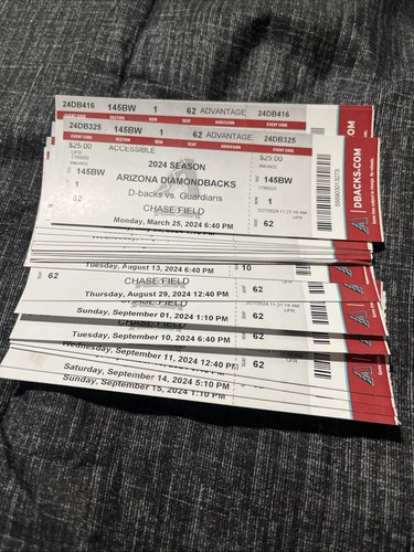 Biglietti arizona diamondbacks - arizona,