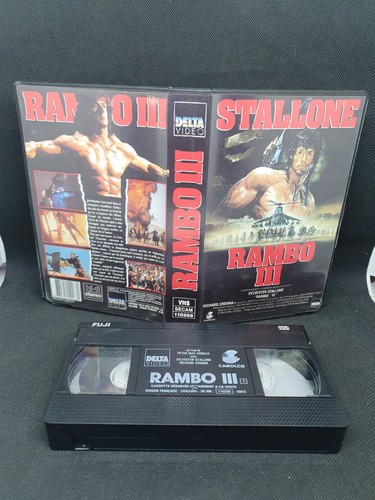 Vhs rambo - vhs, 3