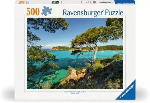Puzzle 500 pezzi - puzzle, ravensburger