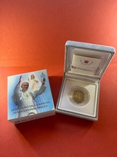 Vaticano 2 euro Proof 2020 Giovanni Paolo II