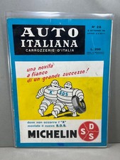 Auto italiana N 26 Settembre 1956 rivista Auto Carrozzerie Italia
