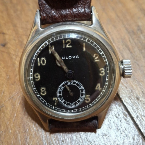 Bulova militare wwii ord - wwii,