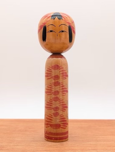 Ki1275 kokeshi vintage - ,