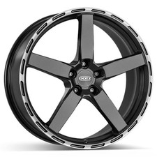 Cerchi in lega DOTZ MARINABAY 18" 8.5J 5x114.3 ET 45 71.6 GUNMETAL MATT POLISHED