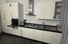 Cucina Febal In Legno Laccato