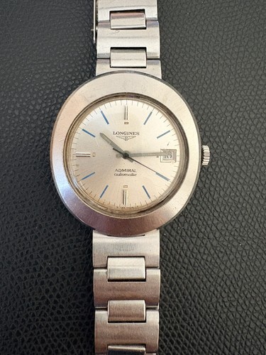 Vintage longines admiral - admiral, cal