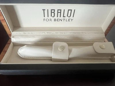Tibaldi scatola box penna - box,