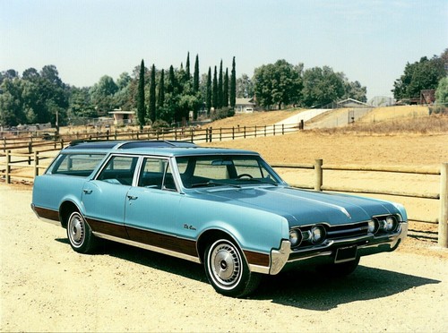 640930 1967 oldsmobile vista - 640930,
