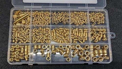 Set termico ottone inserti