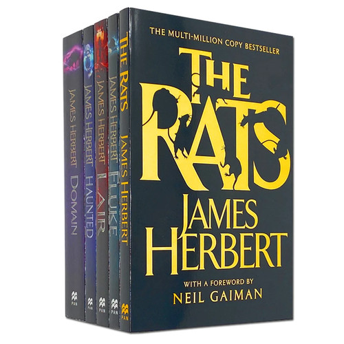 James herbert horror fiction - horror,