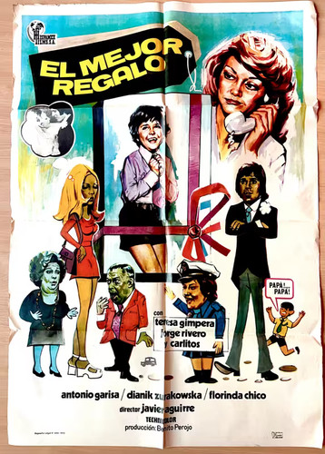 Mejor regalo 1975 póster - el,