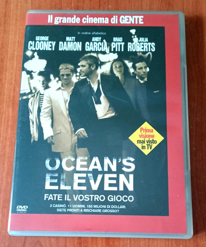 Ocean eleven dvd - ocean's,