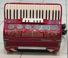 Akkordeon Paolo Soprani 120 bassi Accordeon Accordion
