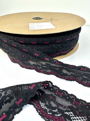 Bordo pizzo elasticizzato - bordo,
