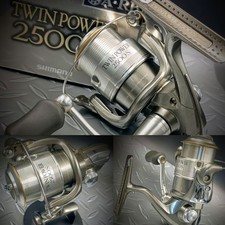 Mulinello da spinning usato SHIMANO【05 TWIN POWER 2500S】5.2:1 GR "NM"cond. Con scatola