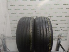 2 PNEUMATICI USATI 245 35 R20 95 Y BRIDGESTONE POTENZA RE050A RUNFLAT ESTIVE