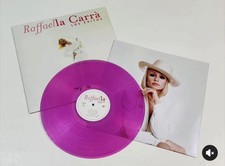 RAFFAELLA CARRA' " LOS EXITOS " VINILE ROSA - STAMPA SPAGNA - NUOVO E SIGILLATO
