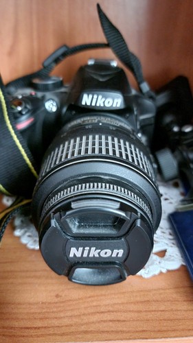 Fotocamera reflex nikon - fotocamera,