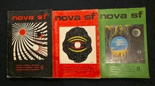 3 volumi NOVA SF LIBRA