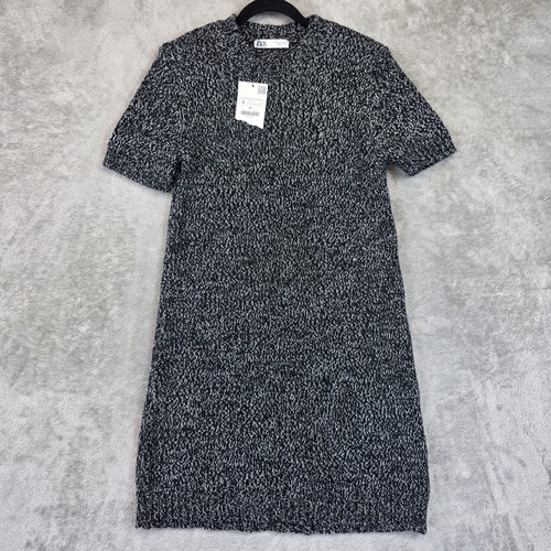 Zara vestito donna - vestito, nero