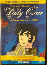 Lady Oscar la rosa di versailles 10 edizione speciale dvd amore matrimonio nuovo