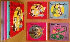 Lotto di 4 MINI LIBRO DISNEY