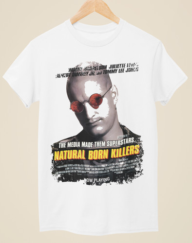 Natural born killers t - born, t-shirt