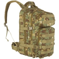 Esercito Tattica Assalto Pack Militare Zaino Escursione Molle 20L Arido Woodland