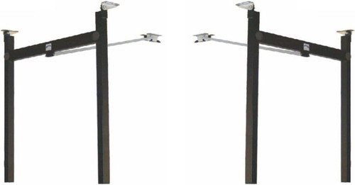 Kit gambe pieghevoli 60 - cm,