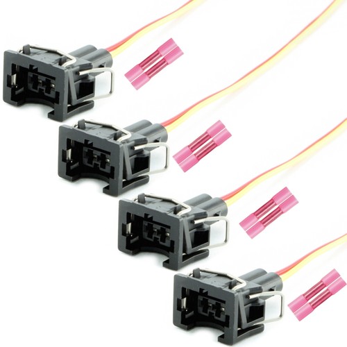 Iniettori ricambio spina - 4x,