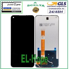 DISPLAY LCD PER OPPO A72 CPH2067 TOUCH SCREEN SCHERMO MONITOR ASSEMBLATO VETRO