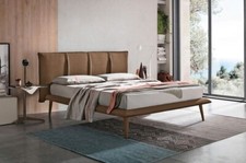 Letto imbottito King-Size per