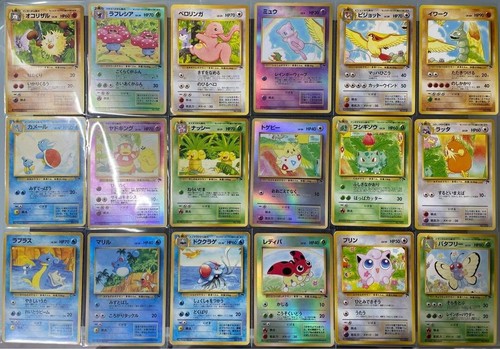 Carta pokemon set completo - set,