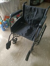 carrozzina disabili pieghevole