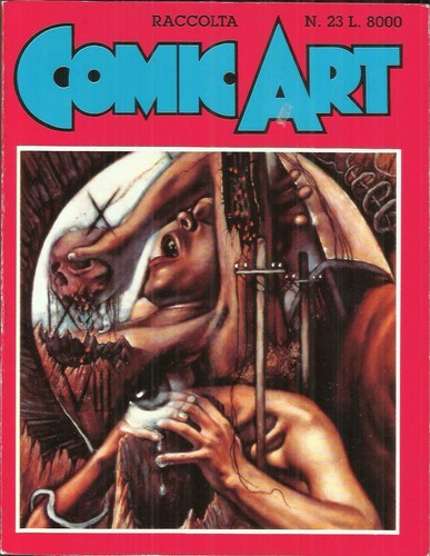 Raccolta comic art - 23, [