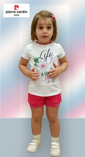 Completo bambina corto - completo,