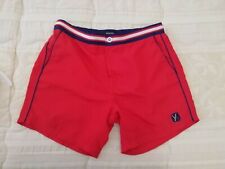 Costume Uomo Pantaloncino Yamamay TG M Rosso Come Nuovo