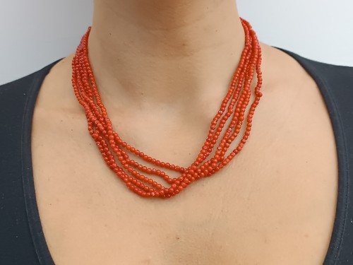 Collana donna torchon naturale - donna,