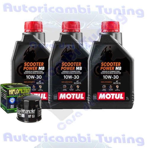 Kit tagliando olio motul - kit,