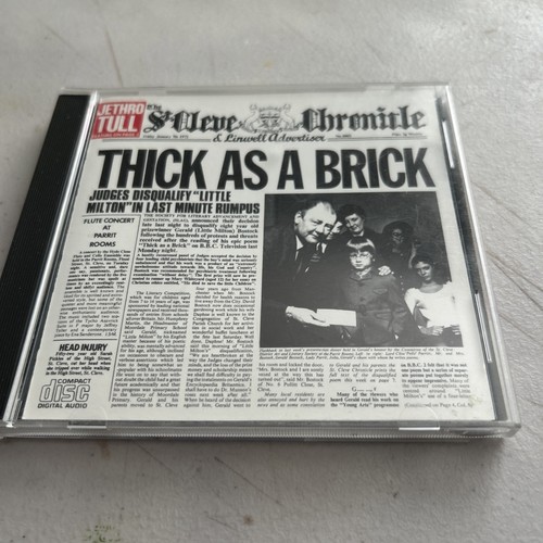 Jethro tull thick brick - jethro,