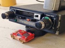 AUTORADIO - PHILIPS 22RN712 - VINTAGE 1972 AUTO CAR RADIO RECORDER FUNZIONANTE