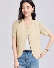Giacca Corta Donna Elegante