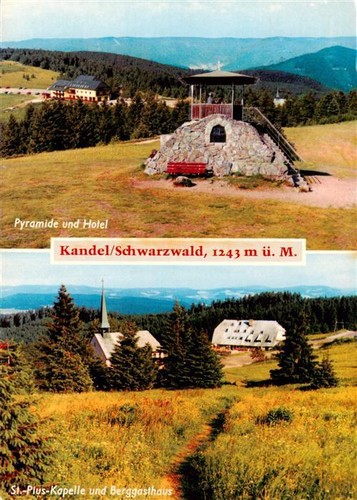 Kandel brisgau piramide - kandel,