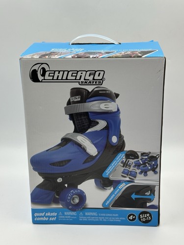 Chicago skates set combo quad - chicago,