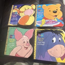 Winnie The Pooh Golden Books