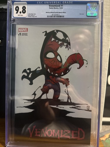 Venomized skottie young - venomized,