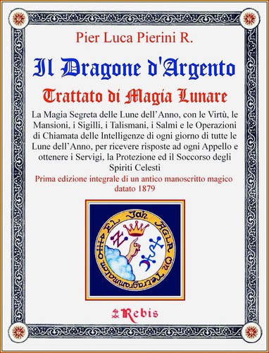 Dragone argento trattato - il,