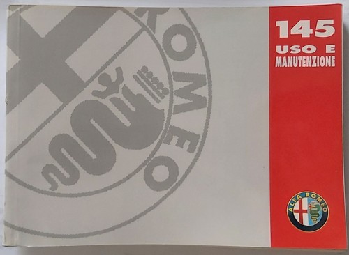 Alfa romeo 145 - romeo, 1,3/1,4-1,6-1,7