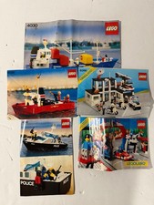 Lotto manuali Lego: libretto