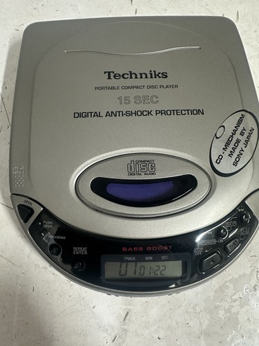 Technics lettore portatile - technics,